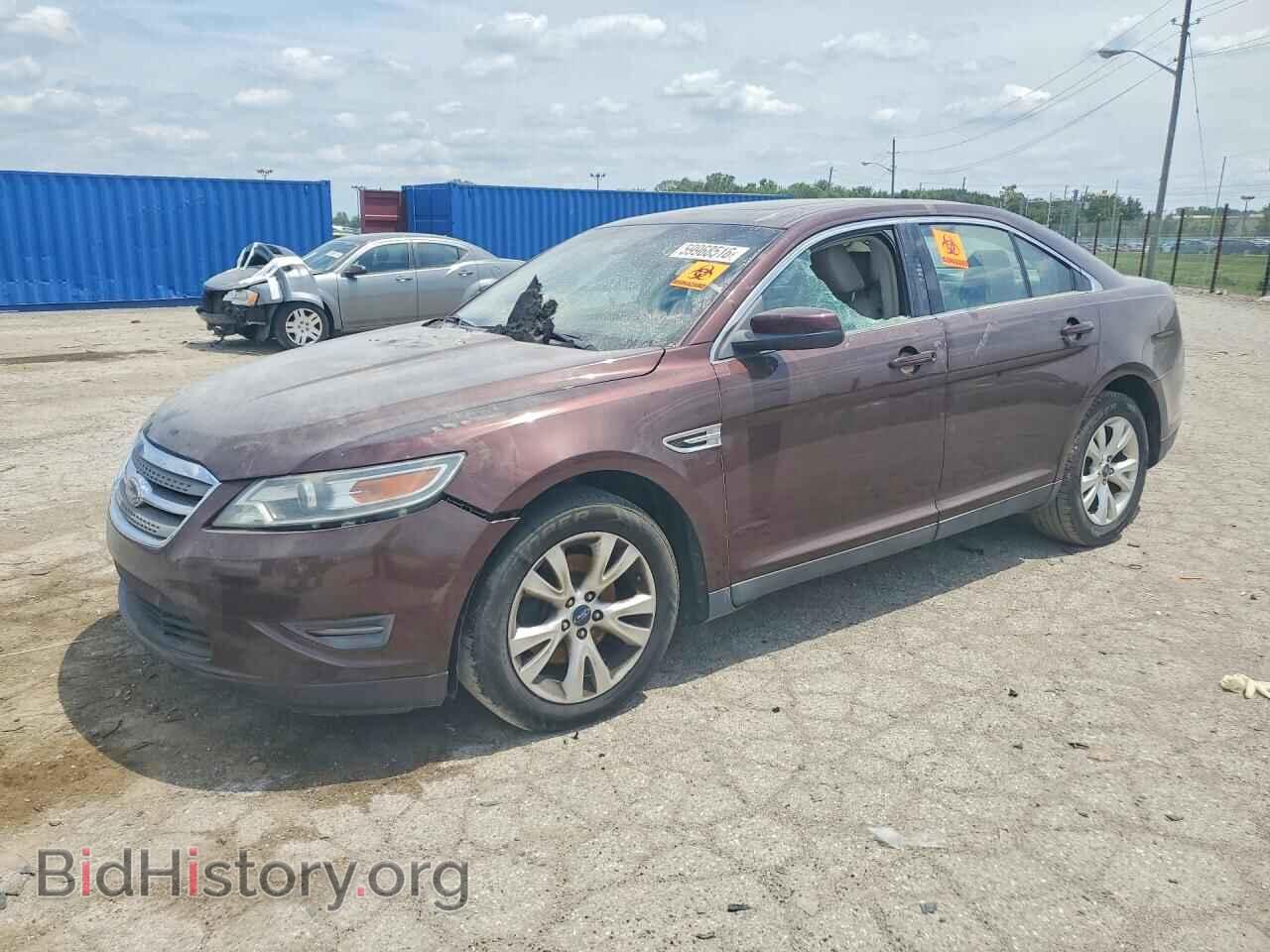 Фотография 1FAHP2EWXAG145231 - FORD TAURUS 2010