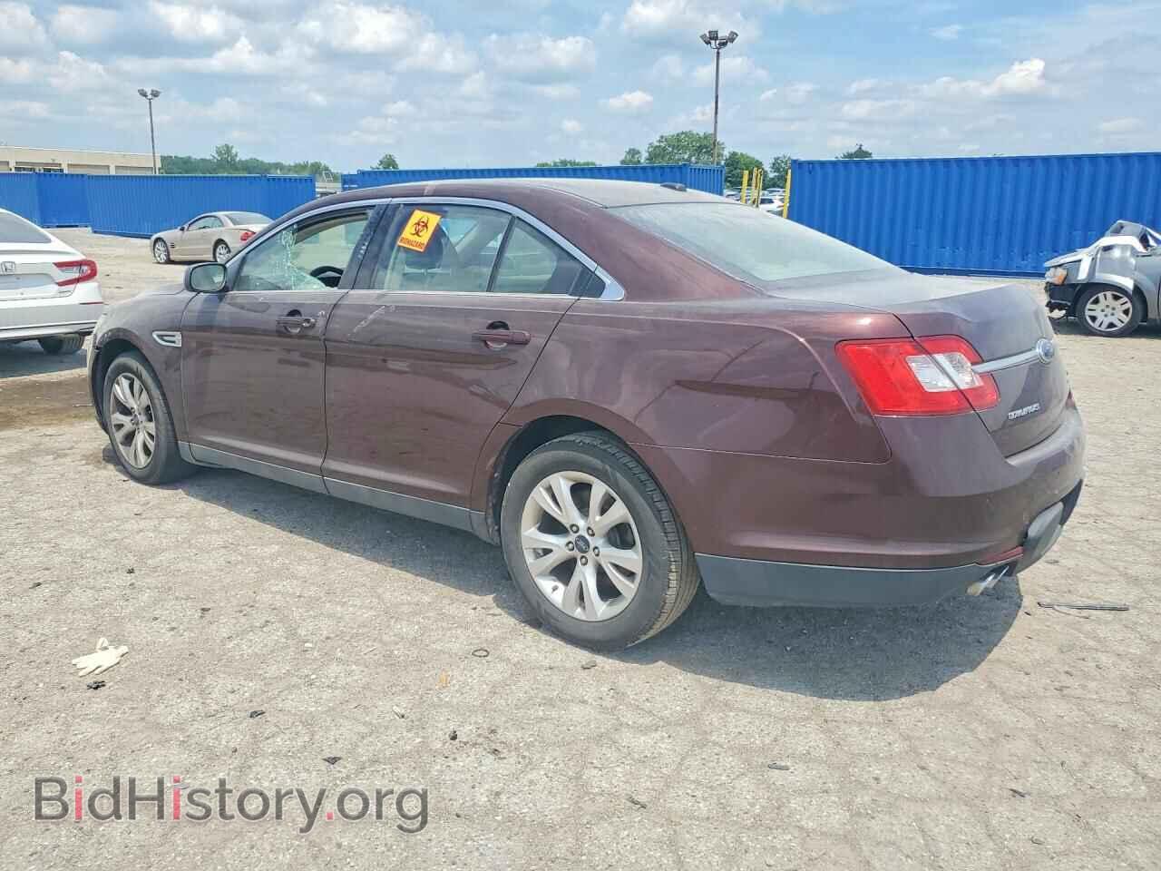 2010 FORD TAURUS - VIN: 1FAHP2EWXAG145231 - Фото 2