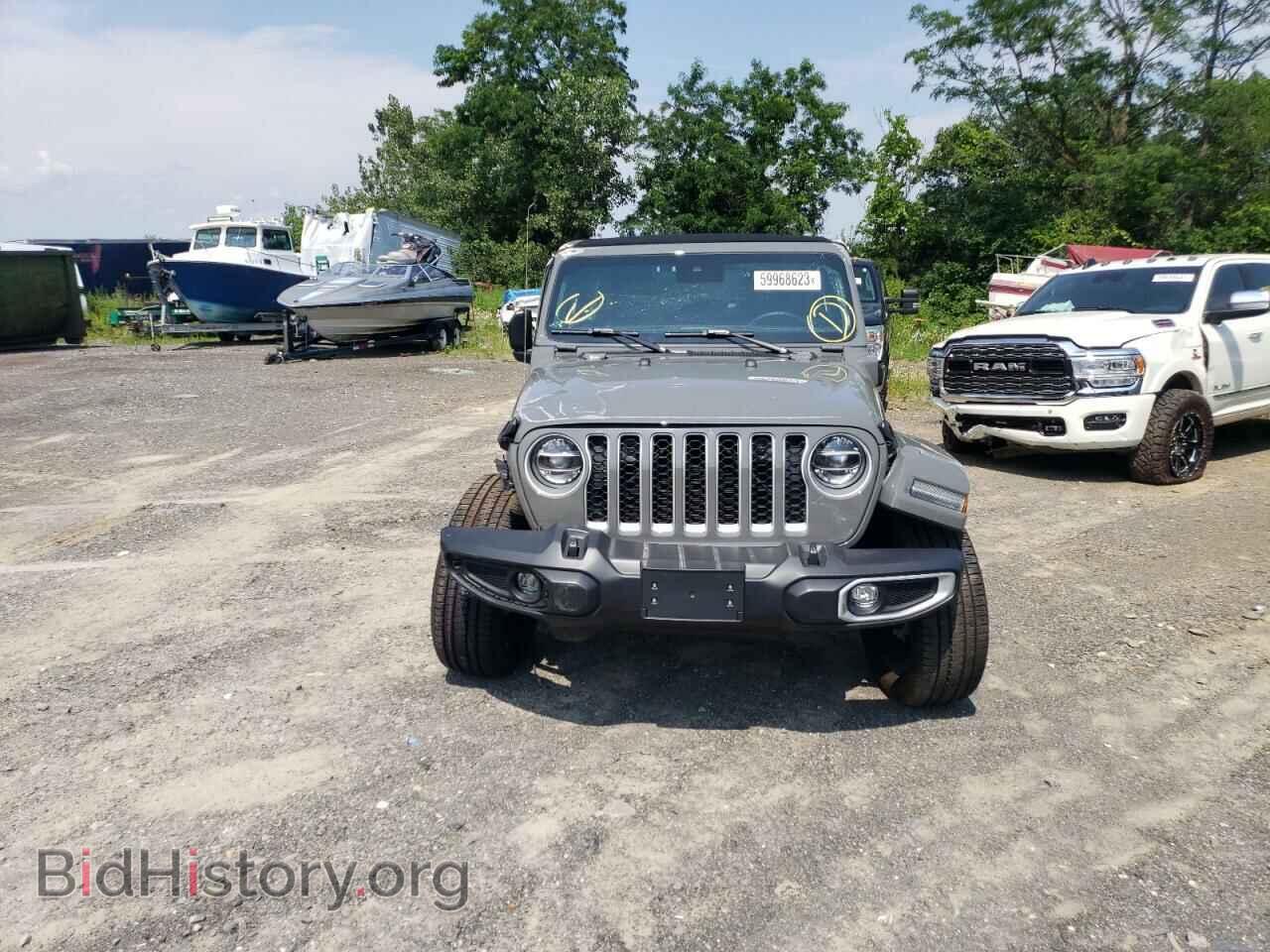2021 JEEP WRANGLER - VIN: 1C4JJXP65MW757824 - Фото 5