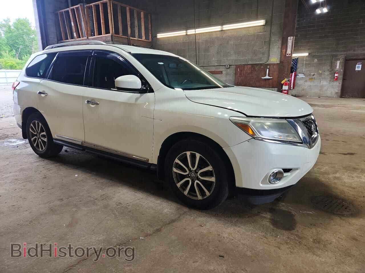 2014 NISSAN PATHFINDER - VIN: 5N1AR2MNXEC601347 - Фото 4