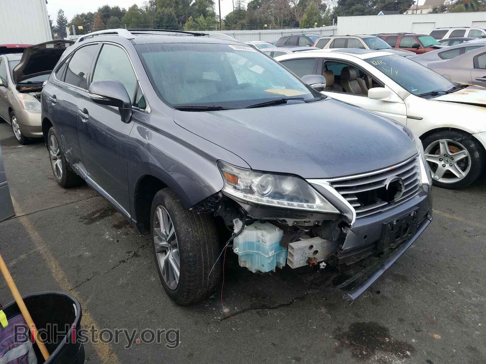 Фотография 2T2BC1BA0FC006371 - LEXUS RX450 2015