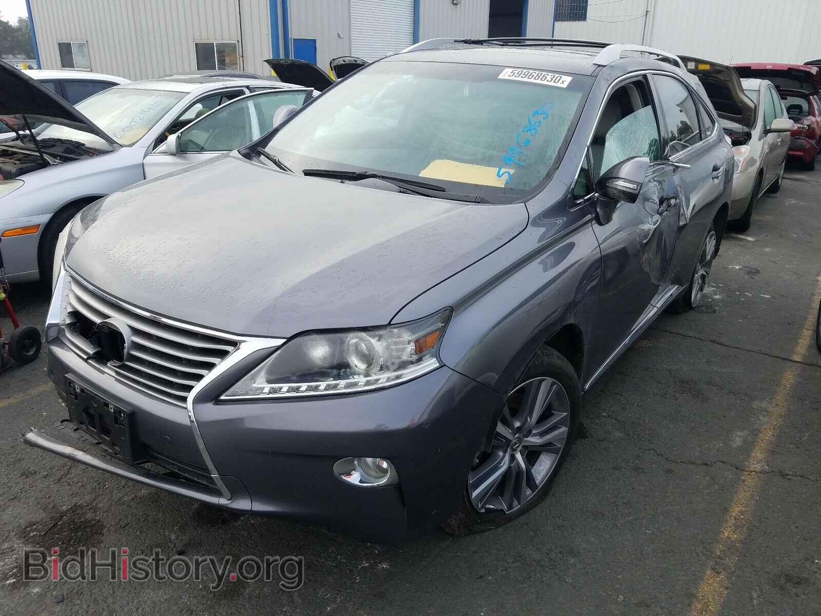2015 LEXUS RX450 - VIN: 2T2BC1BA0FC006371 - Фото 2