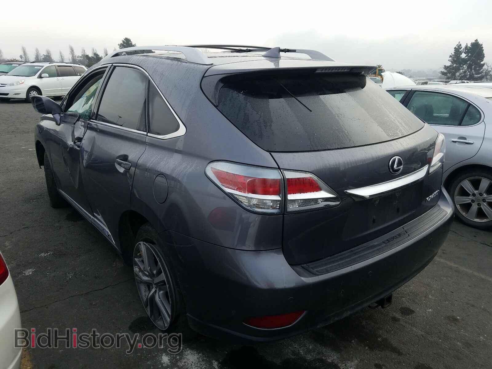 2015 LEXUS RX450 - VIN: 2T2BC1BA0FC006371 - Фото 3