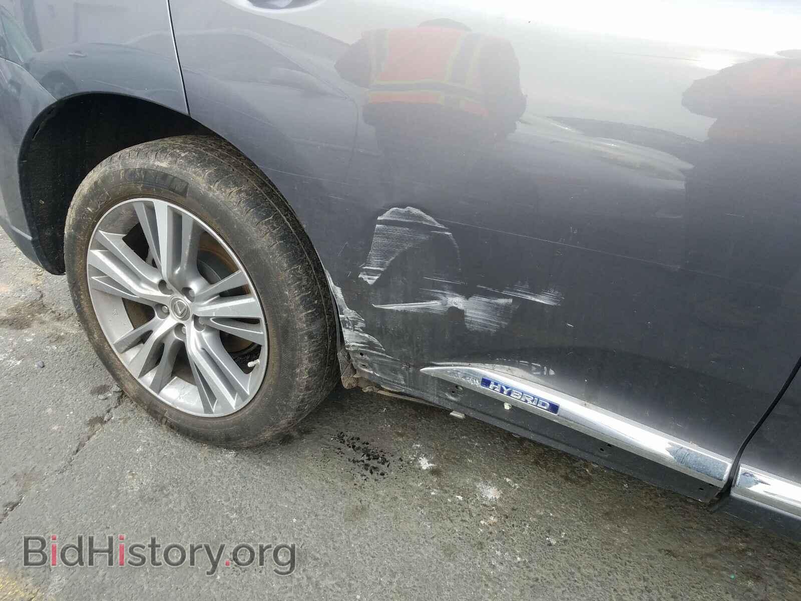 2015 LEXUS RX450 - VIN: 2T2BC1BA0FC006371 - Фото 9