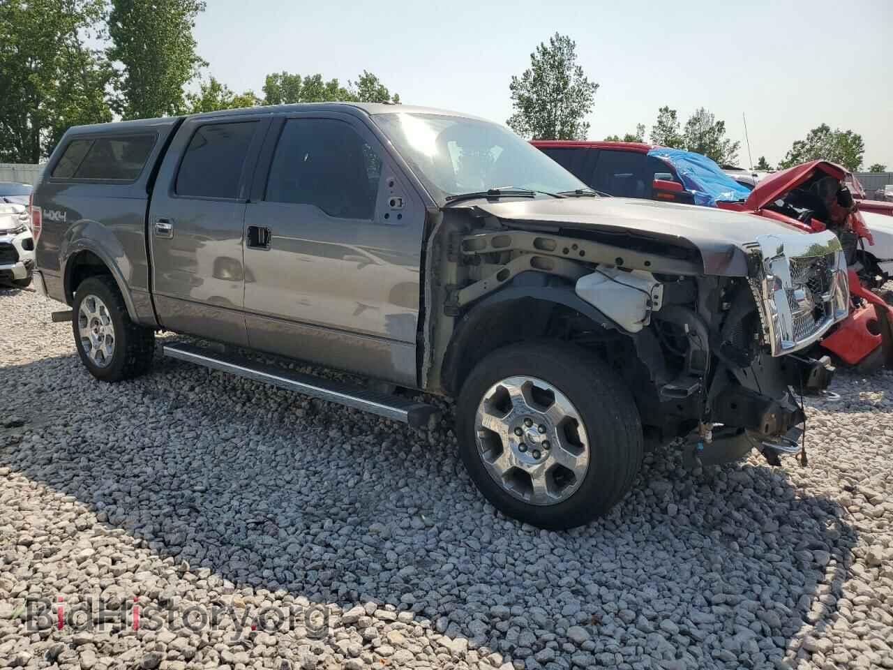 2012 FORD F-150 - VIN: 1FTFW1EF3CFA90421 - Фото 4