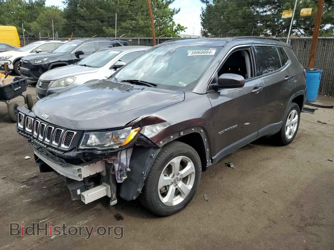 Фотография 3C4NJDBB7KT630256 - JEEP COMPASS 2019