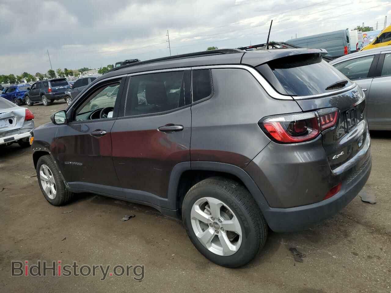 2019 JEEP COMPASS - VIN: 3C4NJDBB7KT630256 - Фото 2