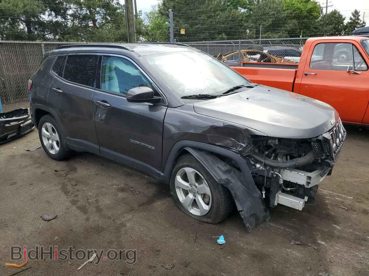 2019 JEEP COMPASS - VIN: 3C4NJDBB7KT630256 - Фото 4