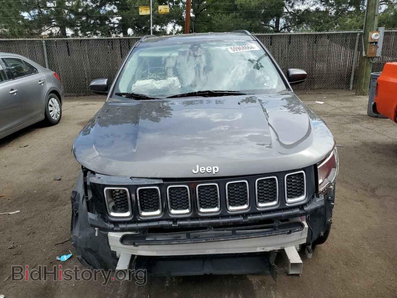 2019 JEEP COMPASS - VIN: 3C4NJDBB7KT630256 - Фото 5