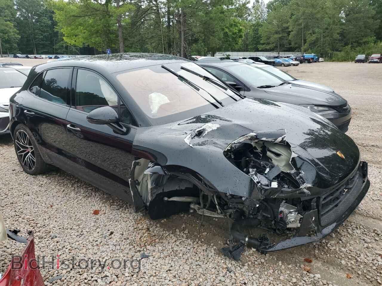 2023 PORSCHE MACAN BASE - VIN: WP1AA2A55PLB10492 - Фото 4