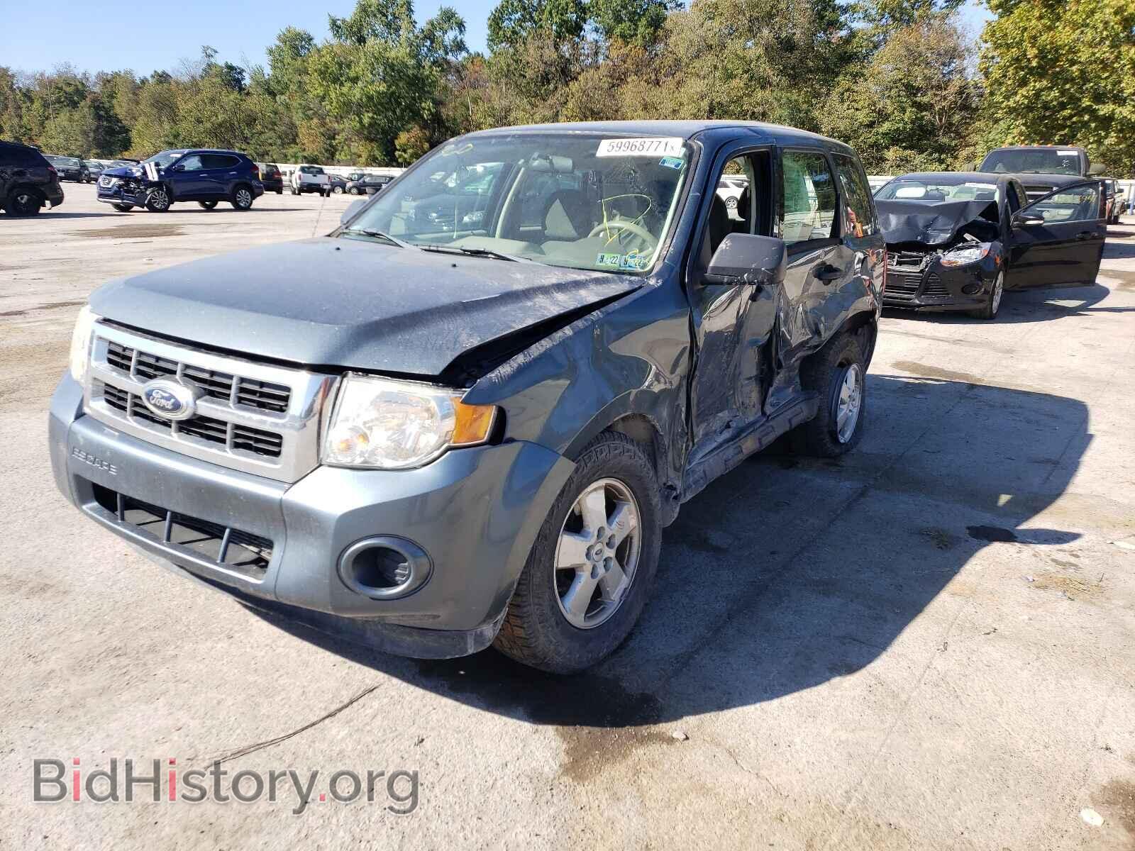 2012 FORD ESCAPE - VIN: 1FMCU0C75CKC12682 - Фото 2