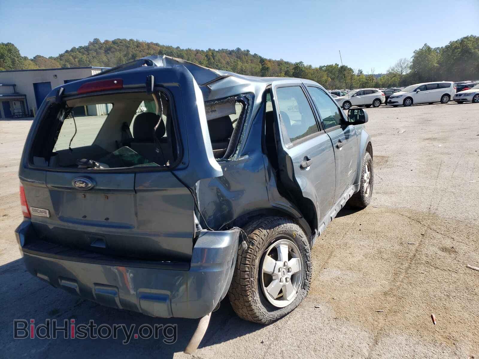 2012 FORD ESCAPE - VIN: 1FMCU0C75CKC12682 - Фото 4