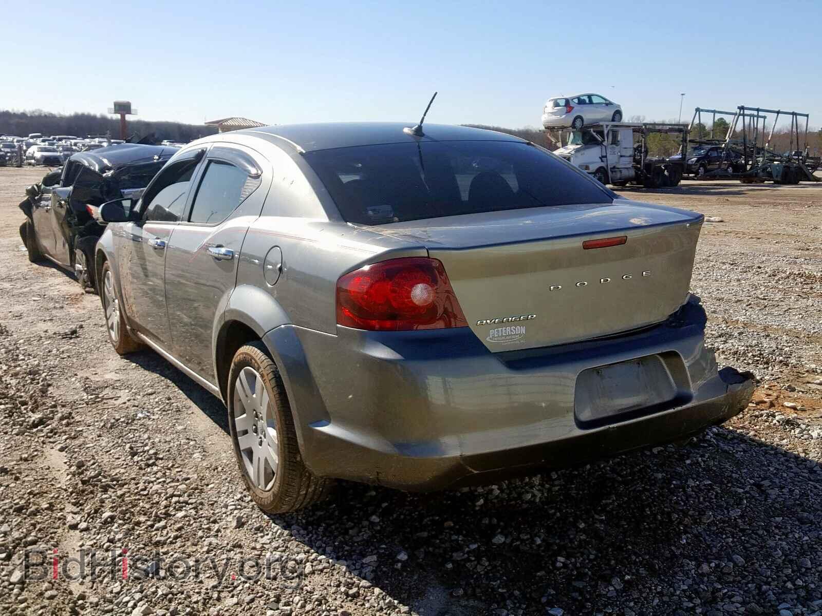 2012 DODGE AVENGER - VIN: 1C3CDZAB6CN111315 - Photo 3
