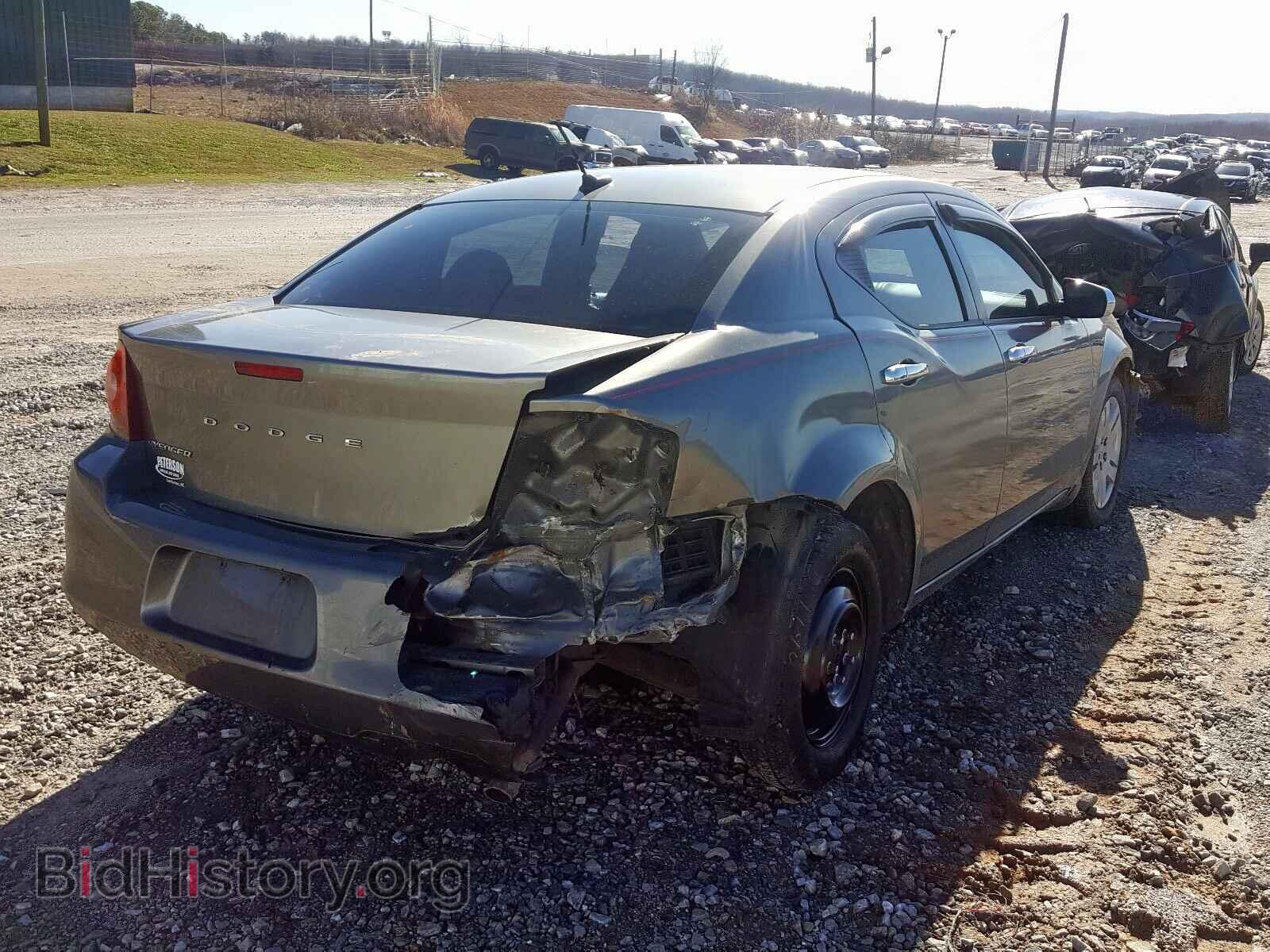 2012 DODGE AVENGER - VIN: 1C3CDZAB6CN111315 - Photo 4