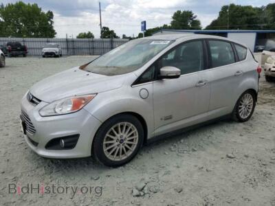 2016 Ford CMAX Premium SEL, silver — VIN 1FADP5CU8GL103948, Copart
