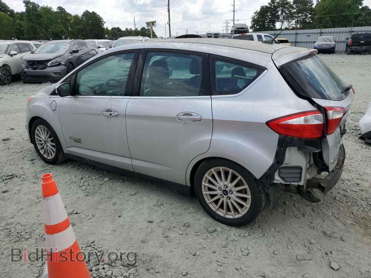 2016 FORD CMAX - VIN: 1FADP5CU8GL103948 - Фото 2