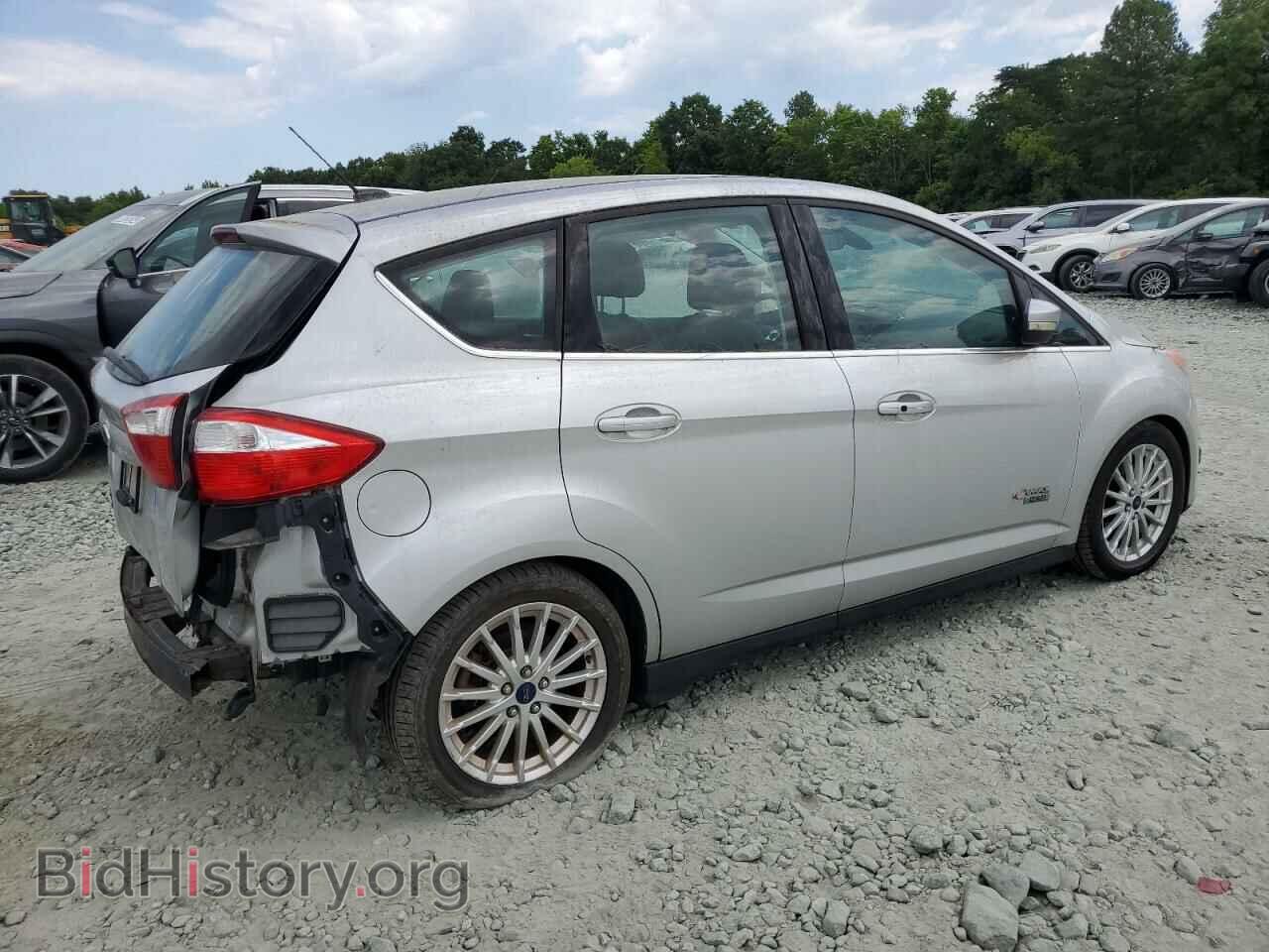 2016 FORD CMAX - VIN: 1FADP5CU8GL103948 - Фото 3