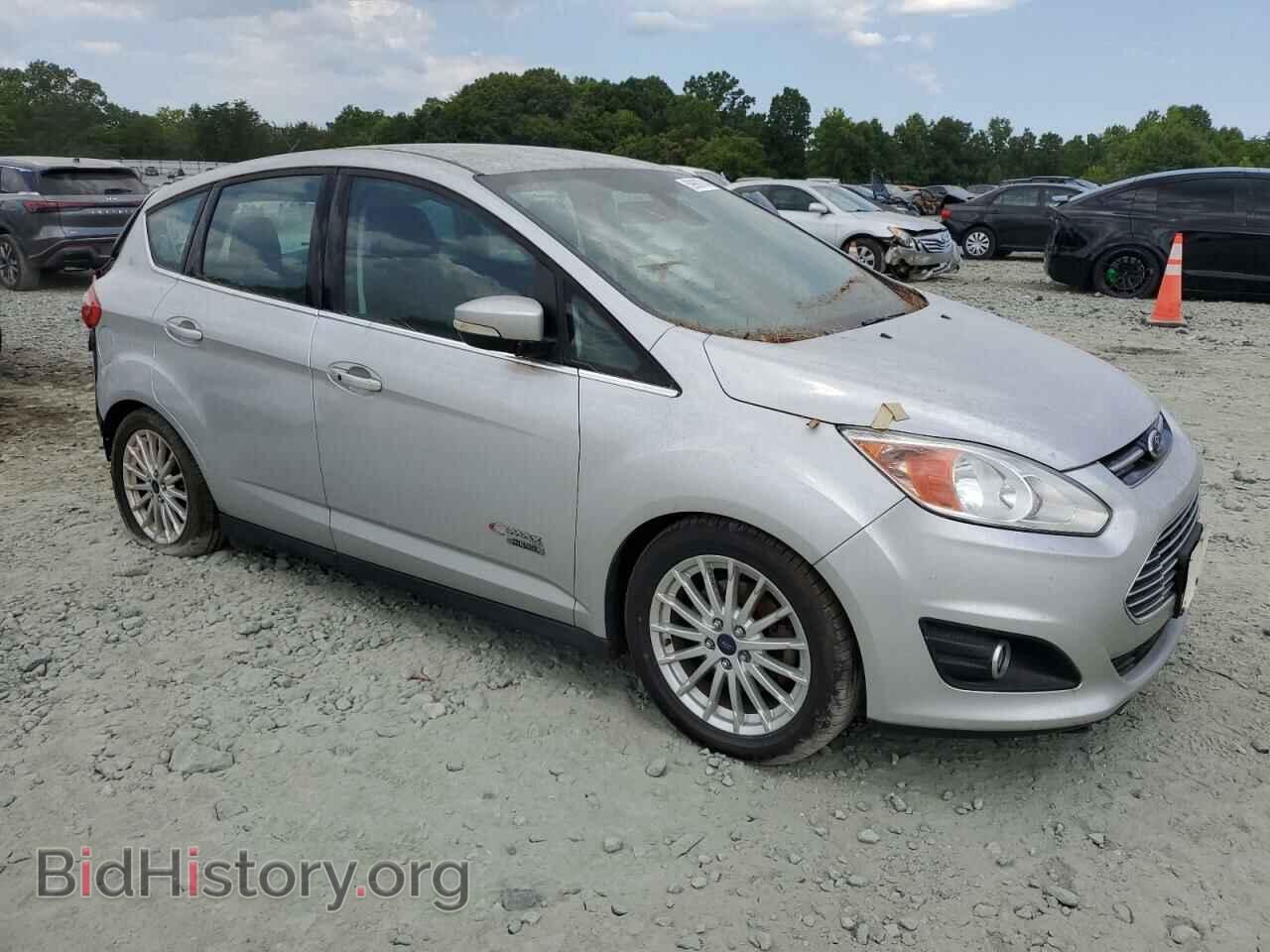 2016 FORD CMAX - VIN: 1FADP5CU8GL103948 - Фото 4