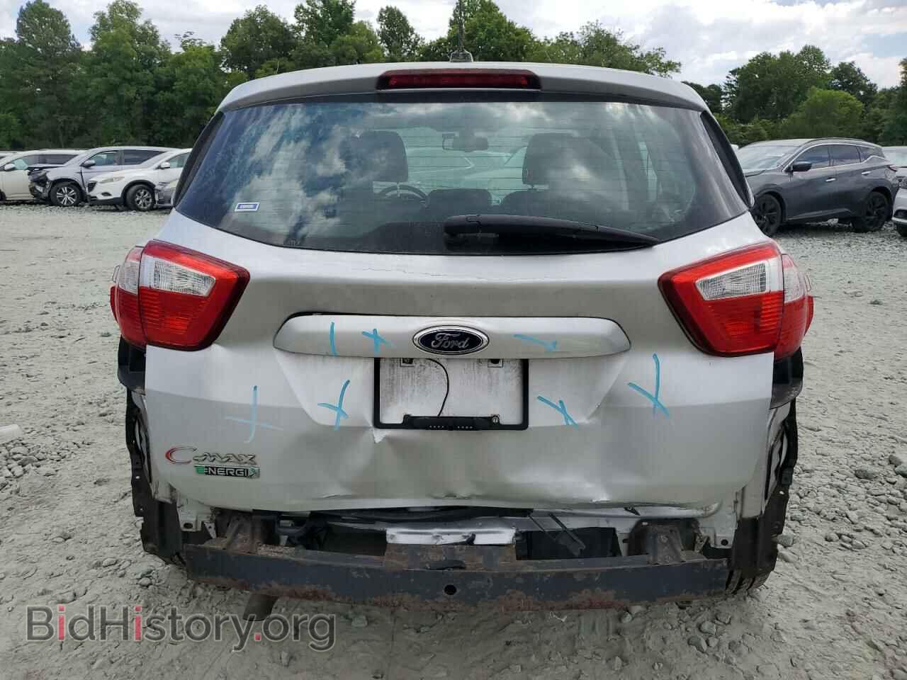 2016 FORD CMAX - VIN: 1FADP5CU8GL103948 - Фото 6