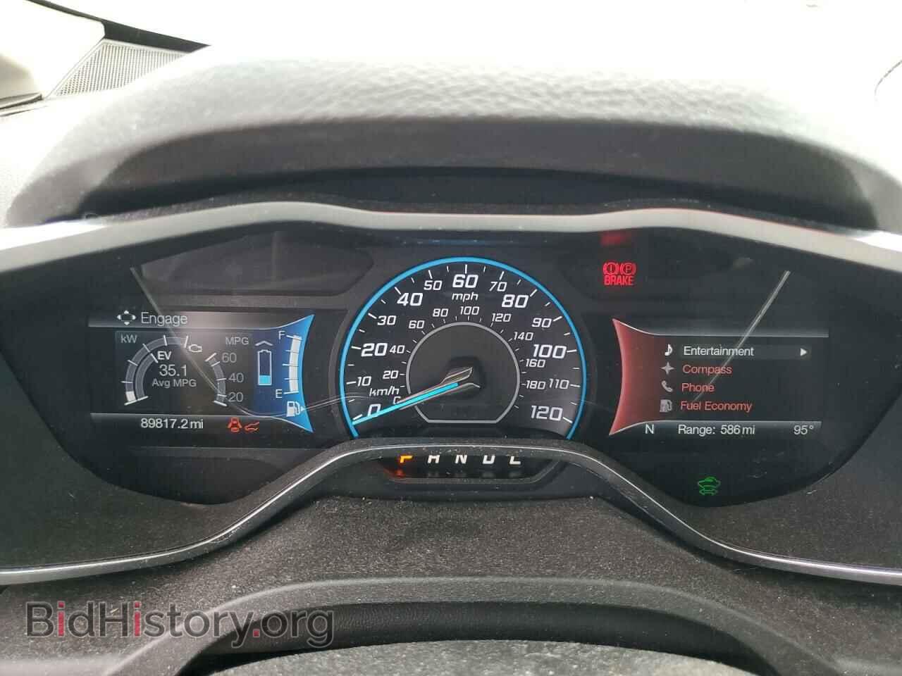 2016 FORD CMAX - VIN: 1FADP5CU8GL103948 - Фото 9
