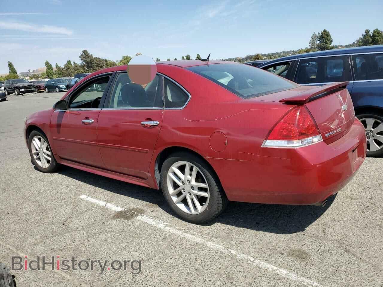 2013 CHEVROLET IMPALA - VIN: 2G1WC5E37D1259802 - Фото 2