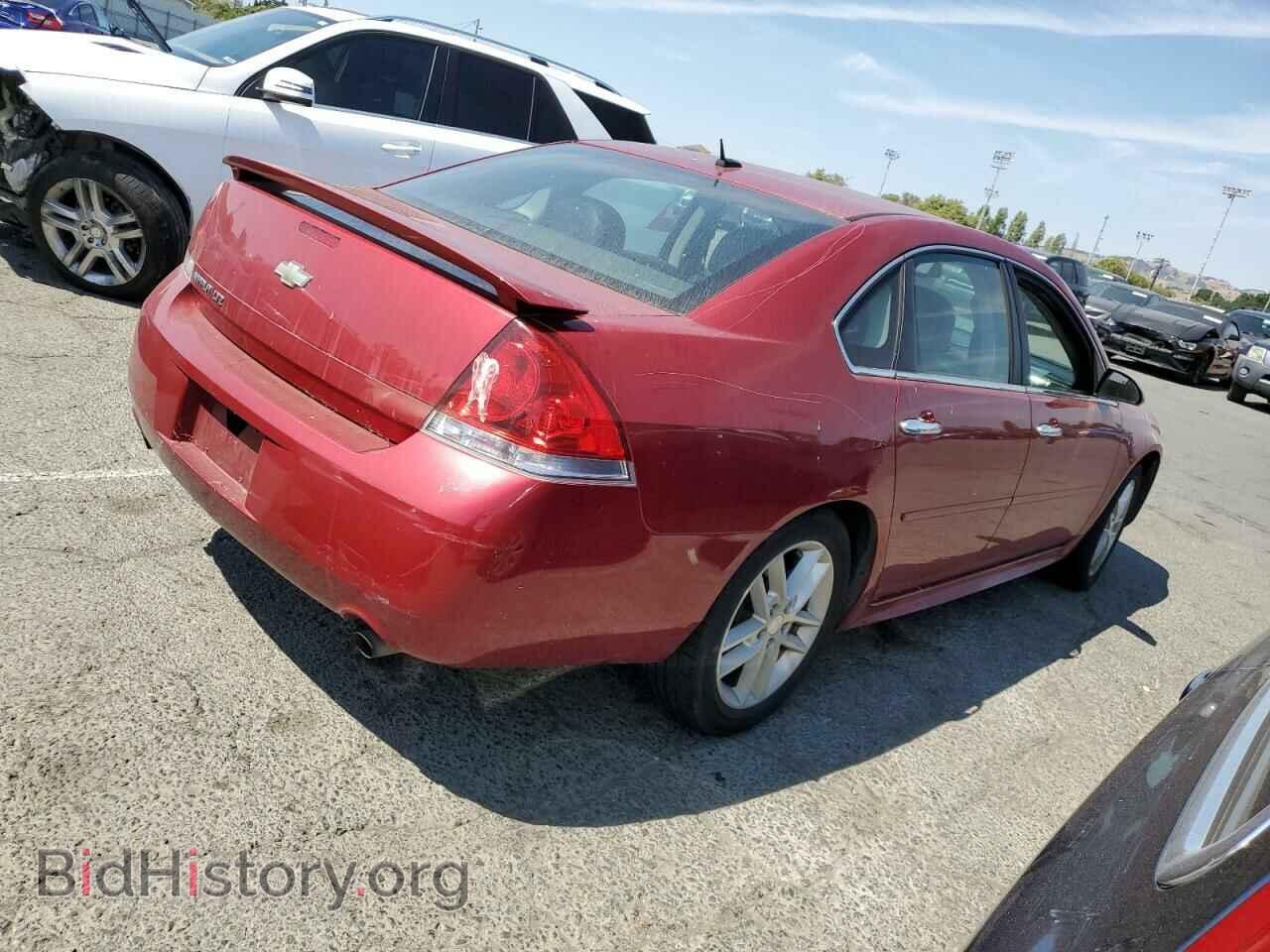 2013 CHEVROLET IMPALA - VIN: 2G1WC5E37D1259802 - Фото 3