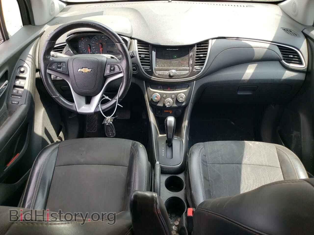 2018 CHEVROLET TRAX - VIN: 3GNCJPSB9JL311827 - Фото 8