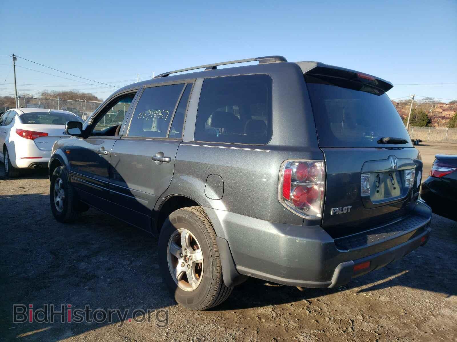 2006 HONDA PILOT - VIN: 2HKYF18616H551730 - Фото 3