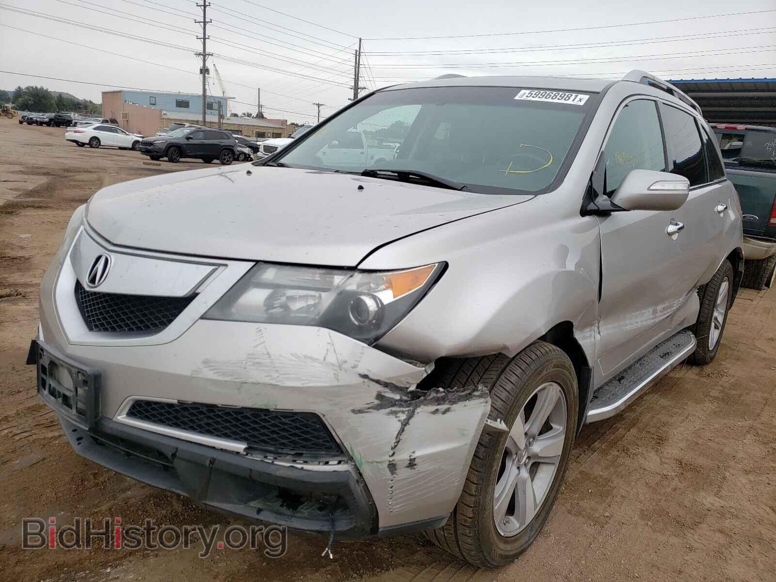 2012 ACURA MDX - VIN: 2HNYD2H48CH543018 - Фото 2