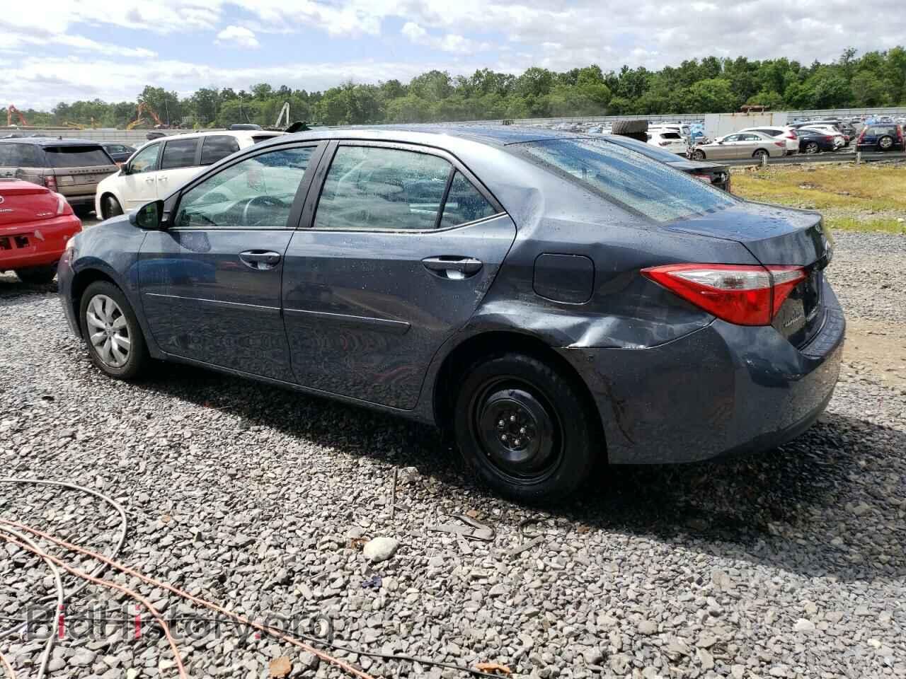 2015 TOYOTA COROLLA - VIN: 2T1BURHE8FC461298 - Фото 2
