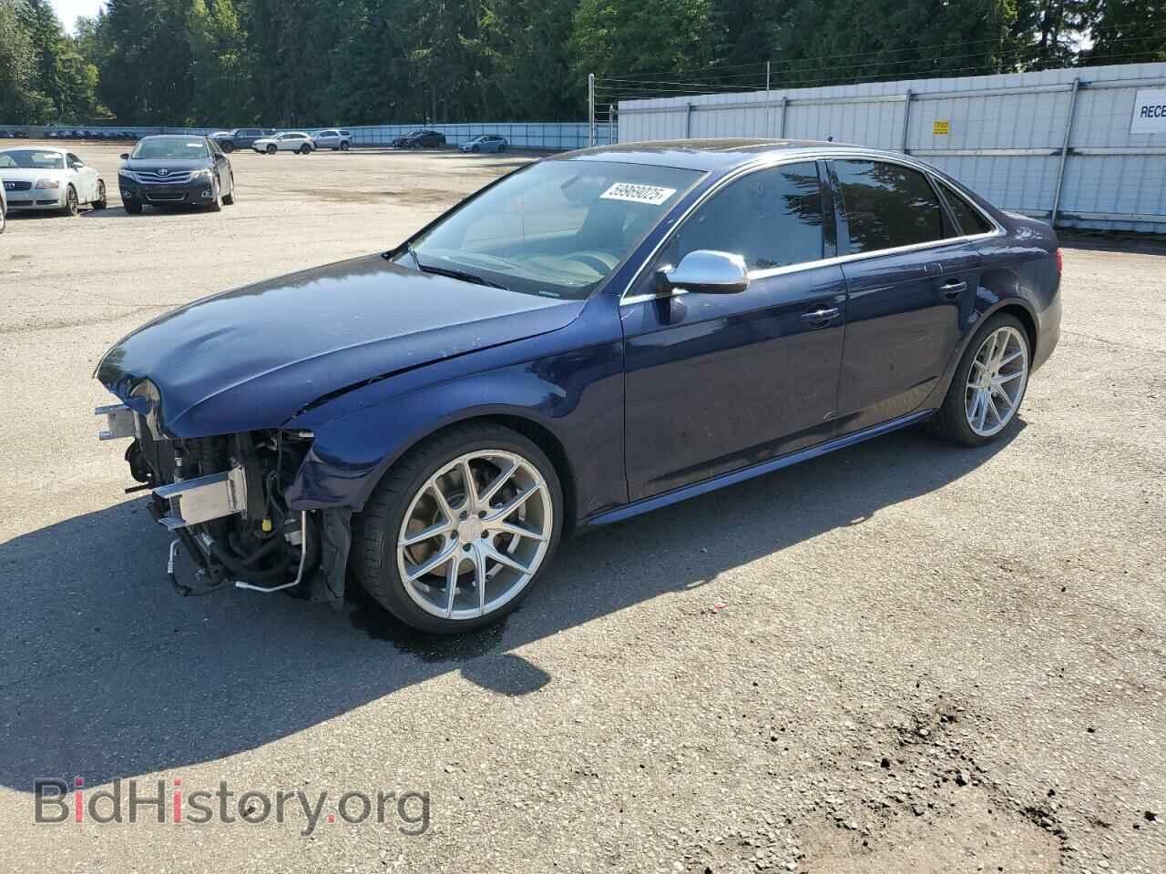 Фотография WAUKGAFL8DA102008 - AUDI S4/RS4 2013