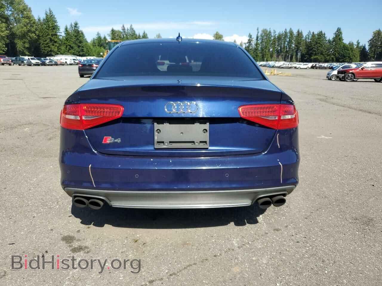 2013 AUDI S4/RS4 - VIN: WAUKGAFL8DA102008 - Фото 6
