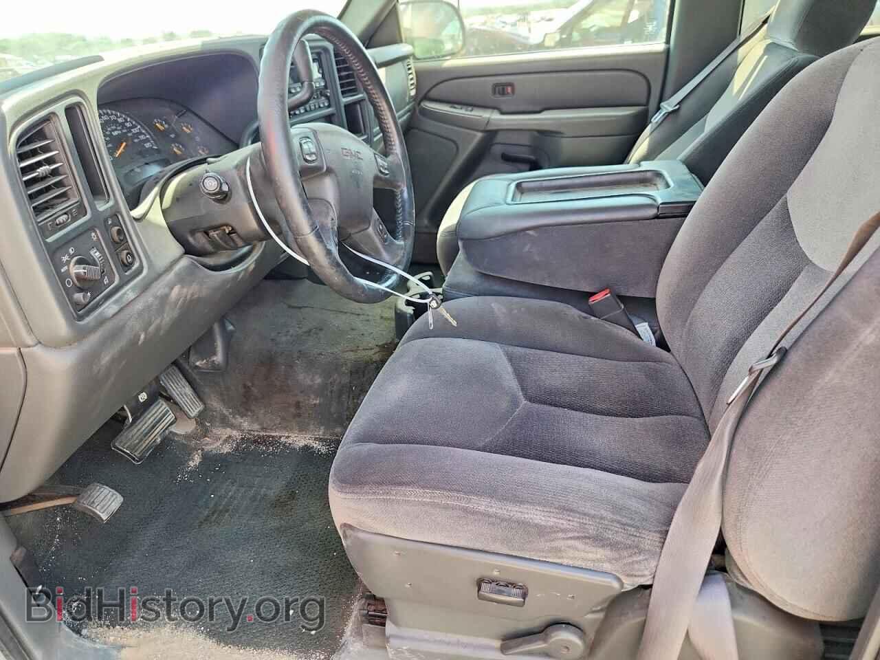 2005 GMC SIERRA - VIN: 2GTEC13T251155881 - Фото 7