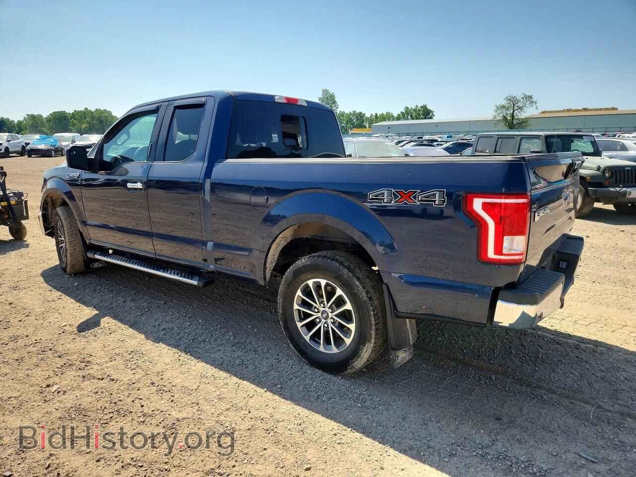 2015 FORD F150 - VIN: 1FTFX1EF7FFA38582 - Photo 2