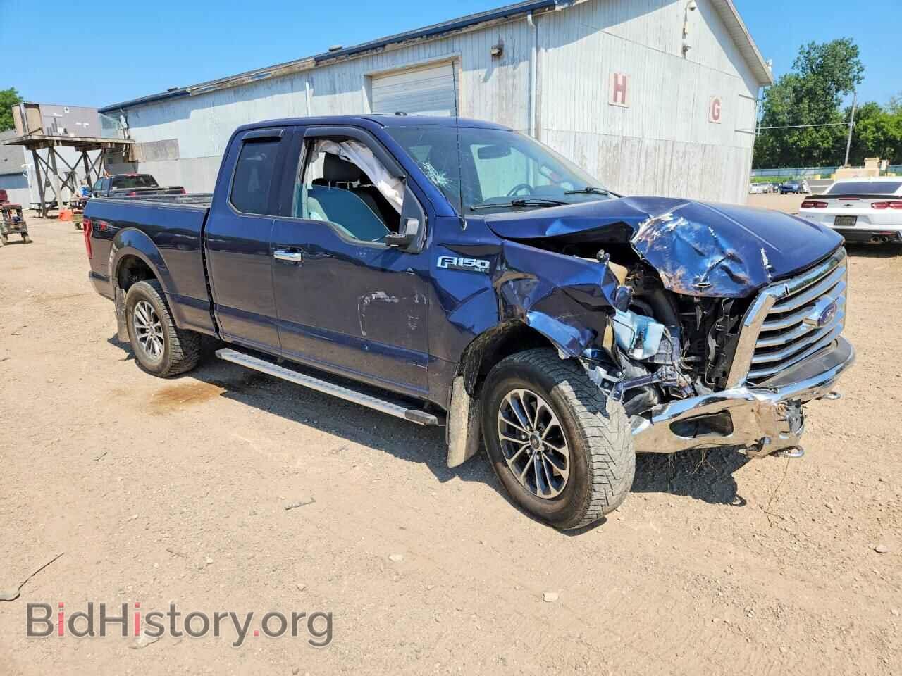 2015 FORD F150 - VIN: 1FTFX1EF7FFA38582 - Photo 4