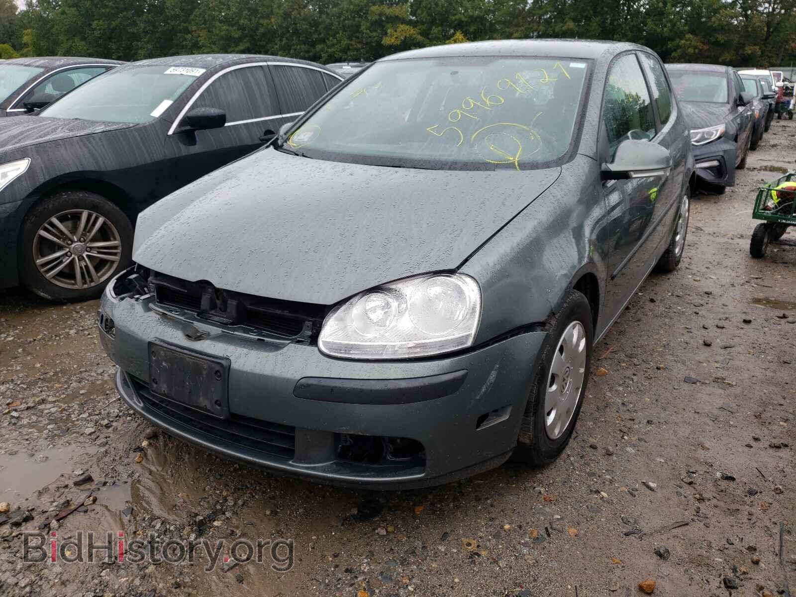 2007 VOLKSWAGEN RABBIT - VIN: WVWBR71K57W183782 - Фото 2