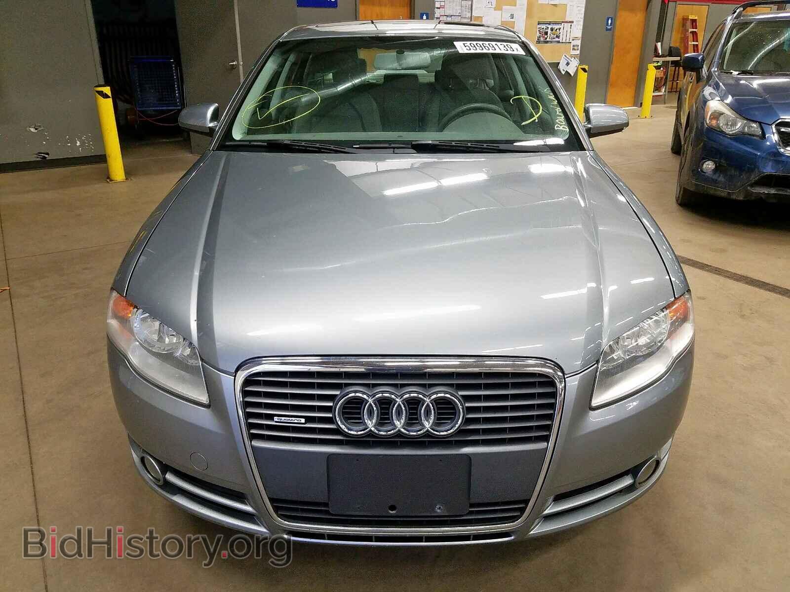 2007 AUDI A4 - VIN: WAUDF78E57A230952 - Фото 9