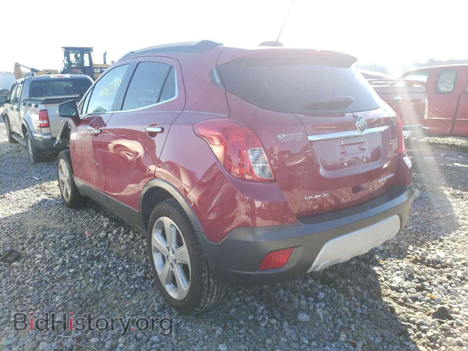2016 BUICK ENCORE - VIN: KL4CJASB3GB596437 - Фото 3