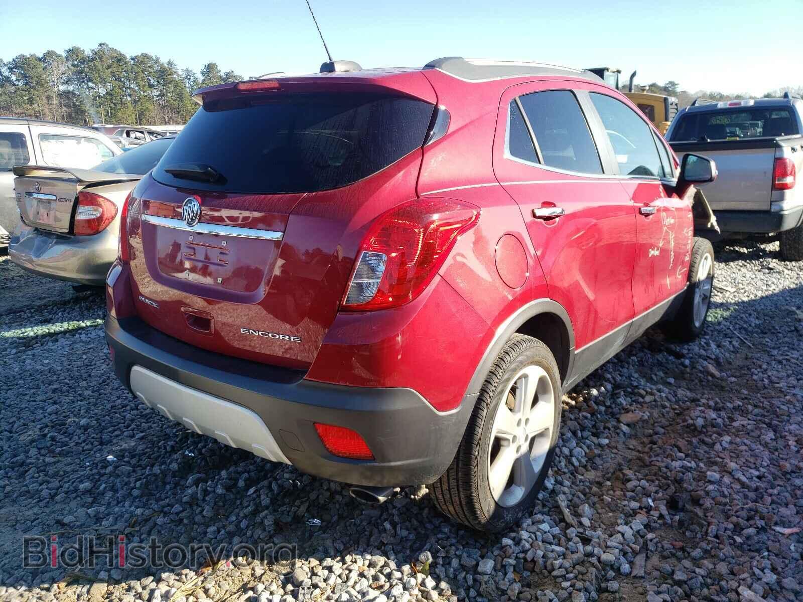 2016 BUICK ENCORE - VIN: KL4CJASB3GB596437 - Фото 4