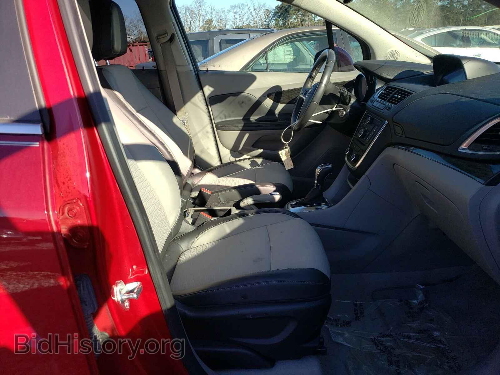 2016 BUICK ENCORE - VIN: KL4CJASB3GB596437 - Фото 5