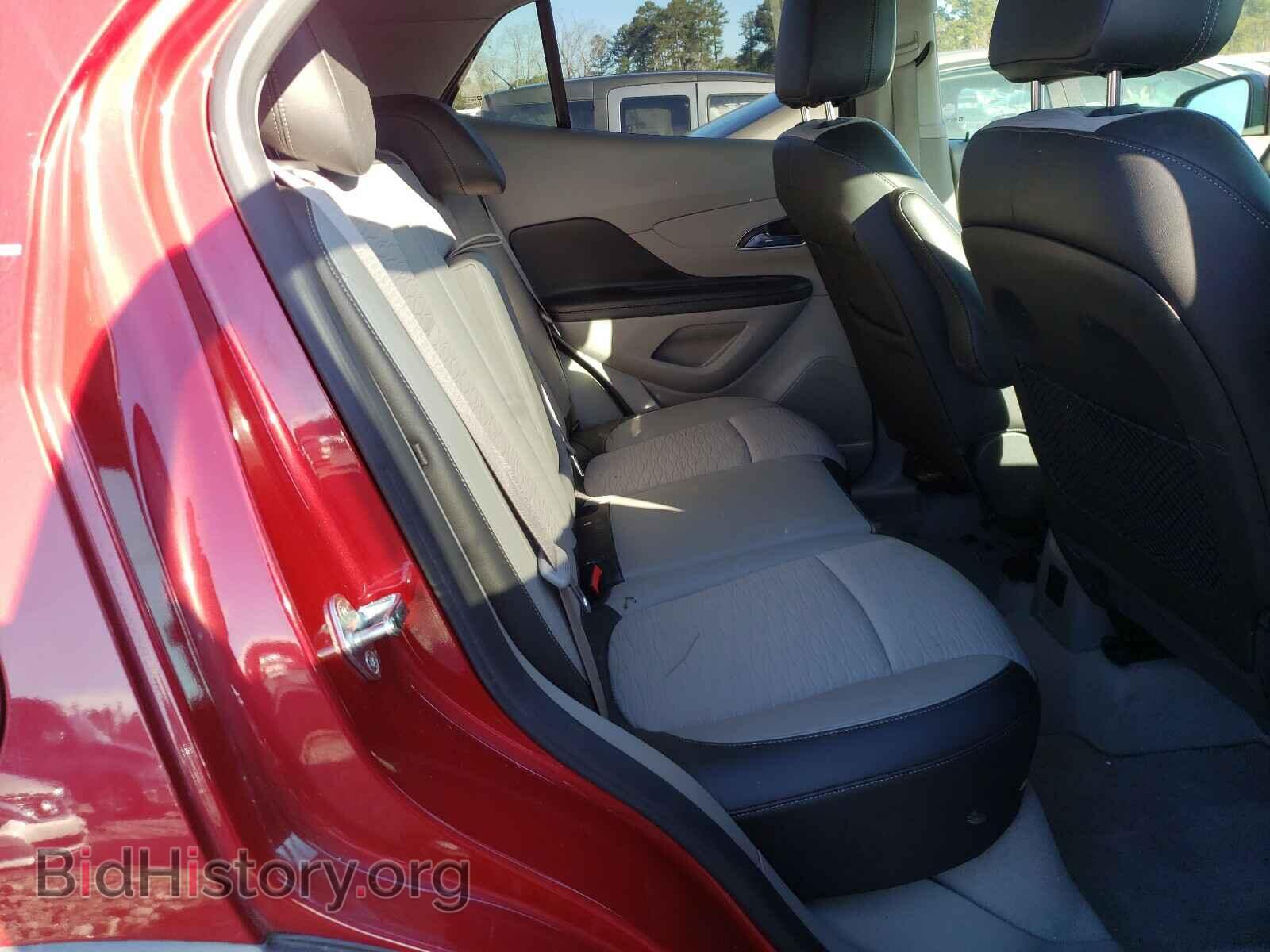 2016 BUICK ENCORE - VIN: KL4CJASB3GB596437 - Фото 6