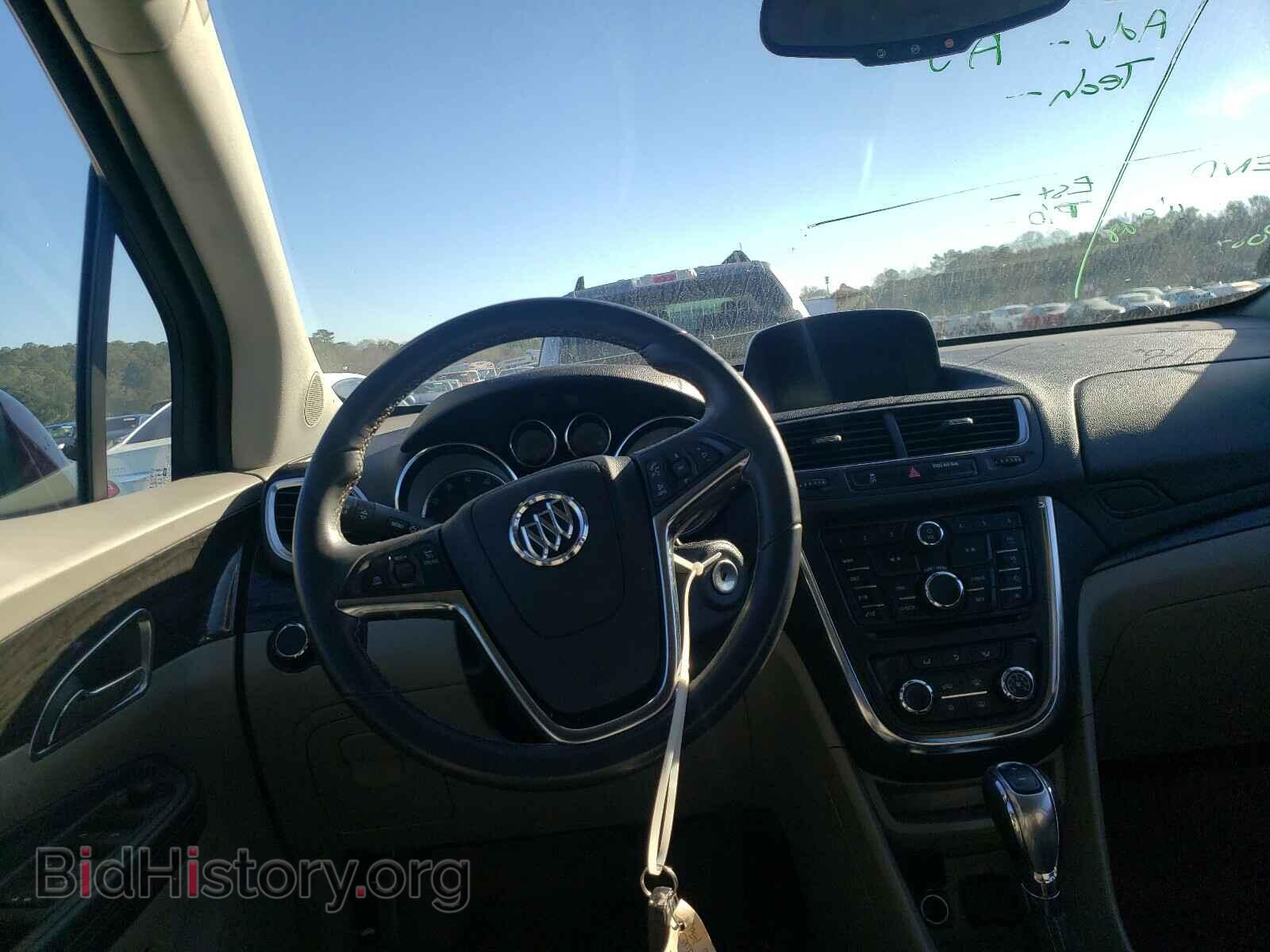 2016 BUICK ENCORE - VIN: KL4CJASB3GB596437 - Фото 9