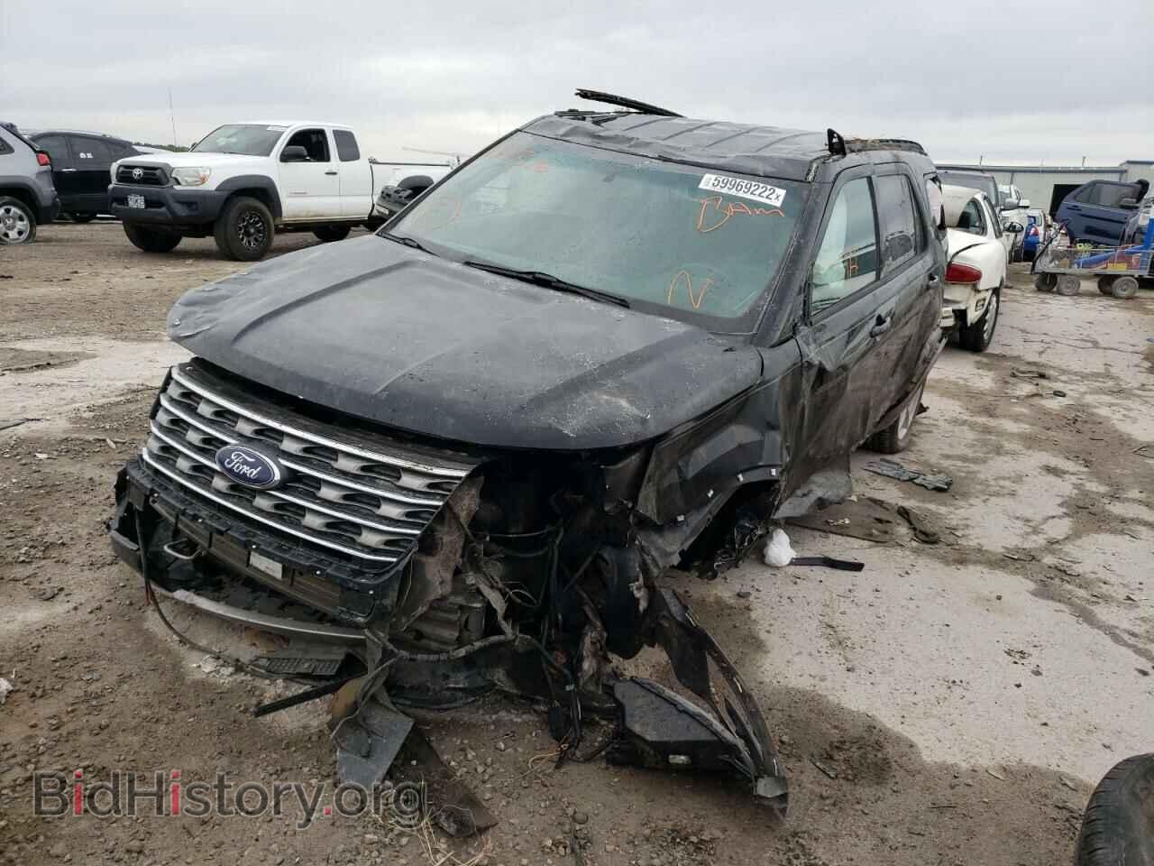 2016 FORD EXPLORER - VIN: 1FM5K8D89GGB17376 - Фото 9