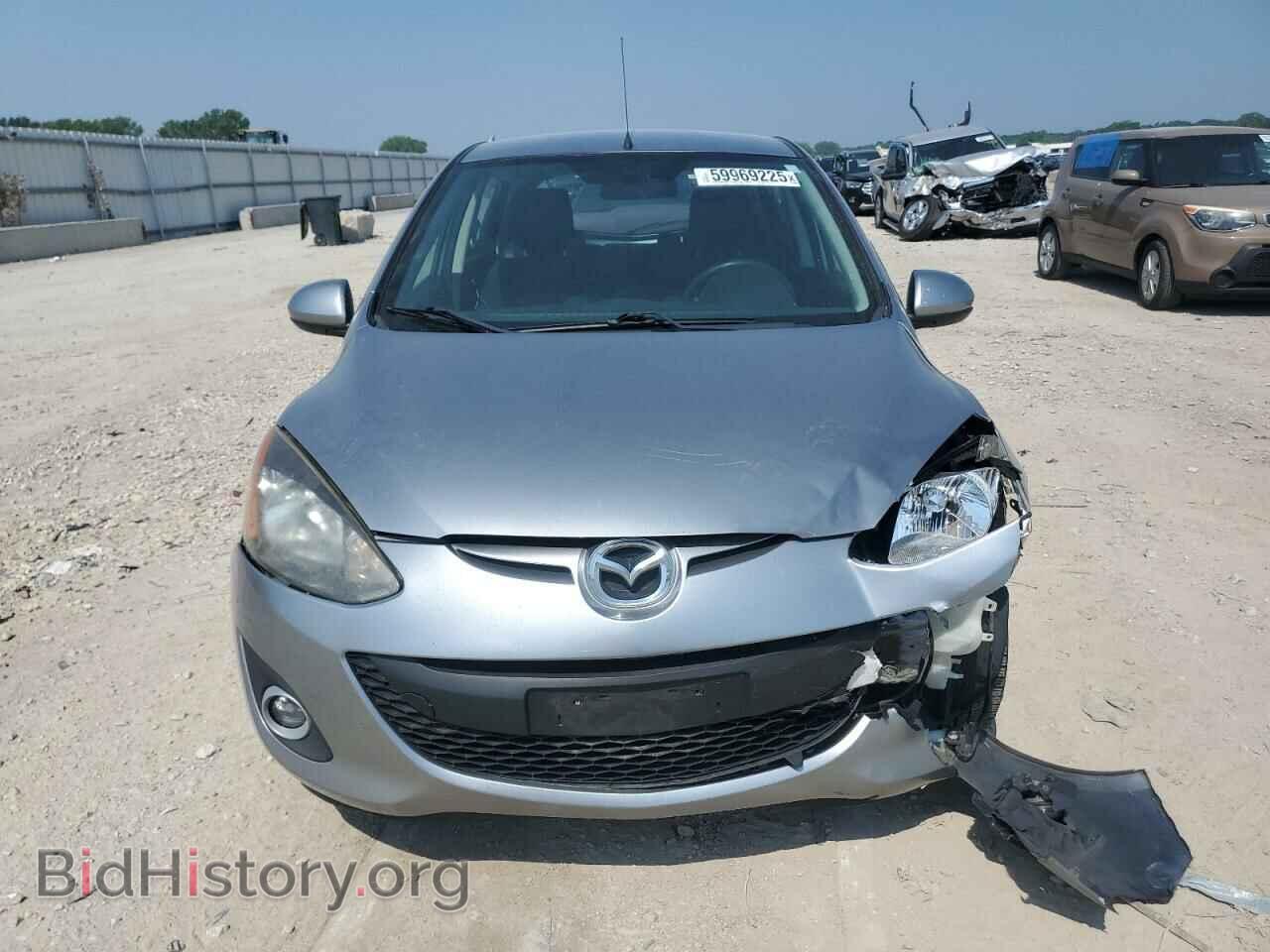 2013 MAZDA 2 - VIN: JM1DE1LY0D0160721 - Фото 5