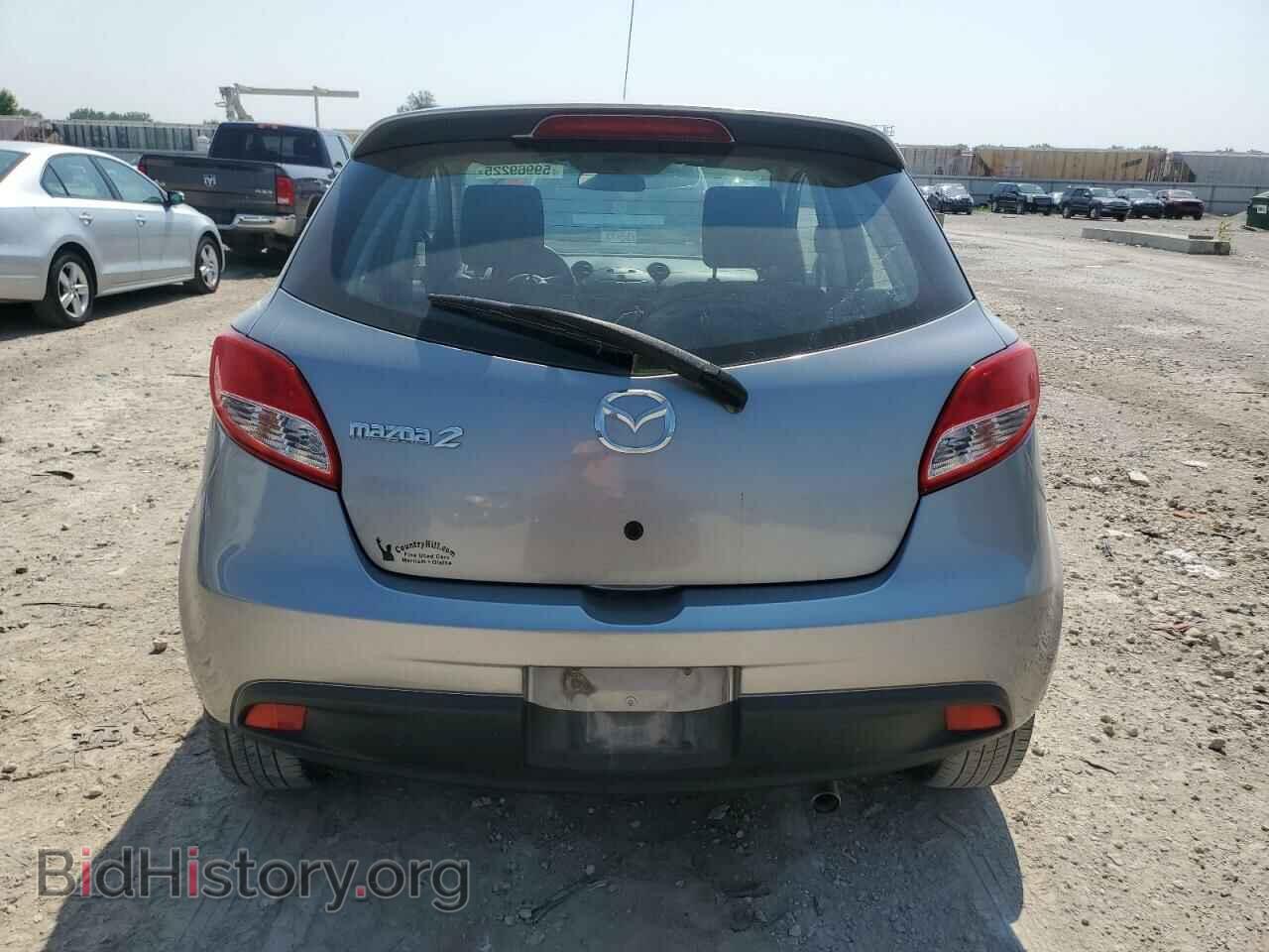 2013 MAZDA 2 - VIN: JM1DE1LY0D0160721 - Фото 6