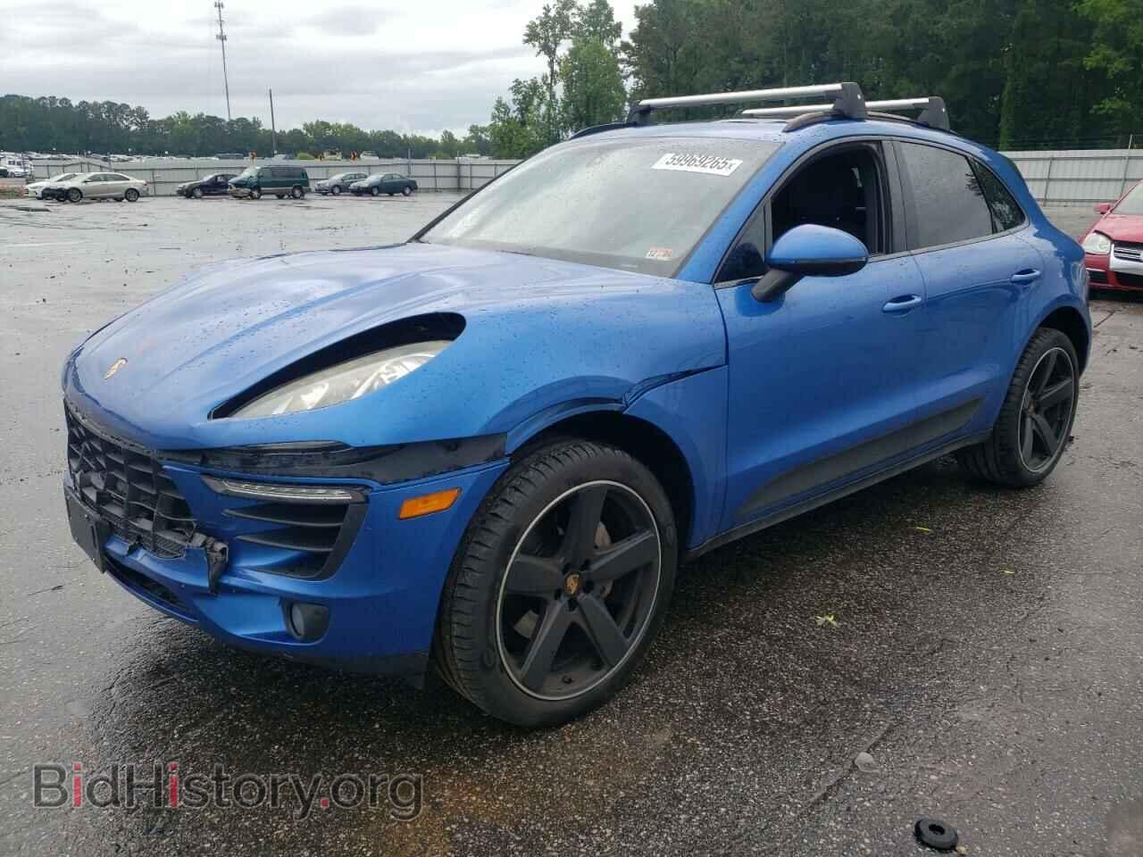 Фотография WP1AB2A57GLB58184 - PORSCHE MACAN 2016