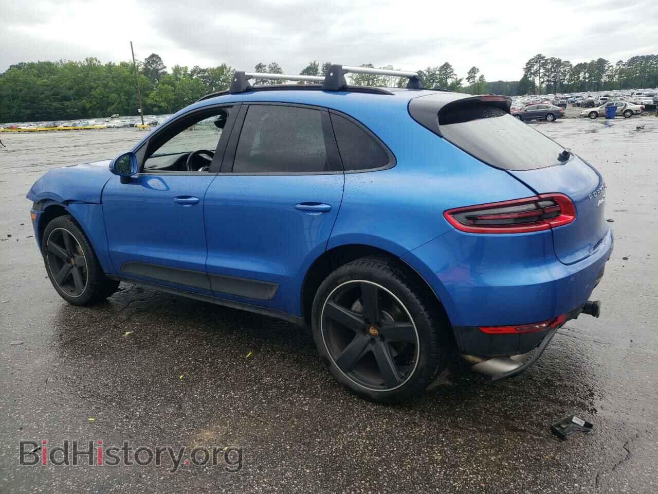 2016 PORSCHE MACAN - VIN: WP1AB2A57GLB58184 - Фото 2