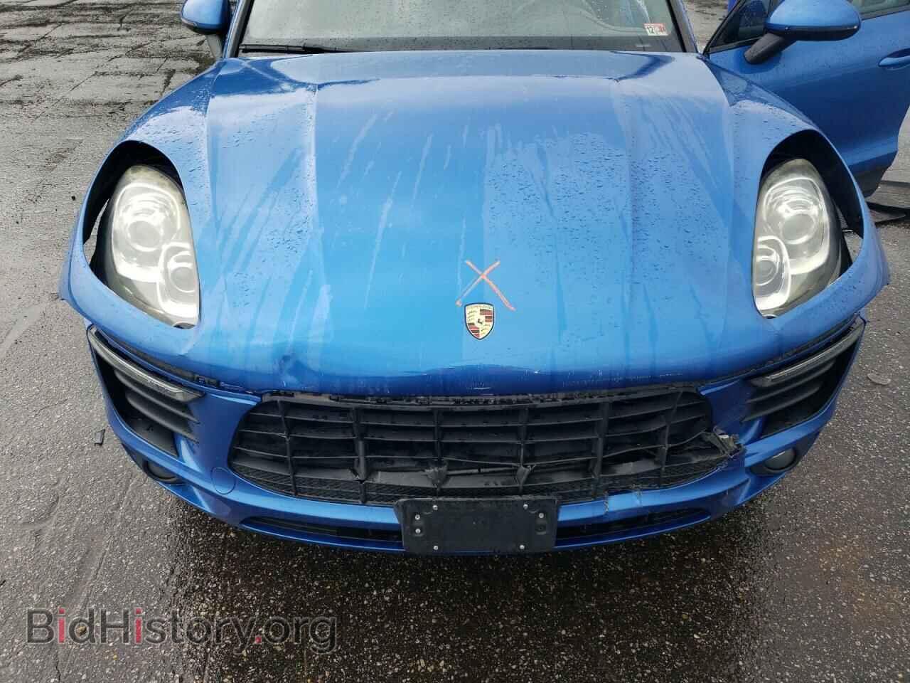 2016 PORSCHE MACAN - VIN: WP1AB2A57GLB58184 - Фото 12