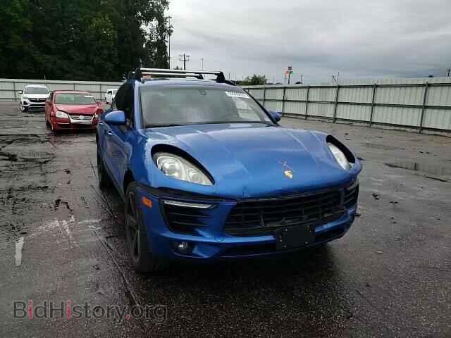 2016 PORSCHE MACAN - VIN: WP1AB2A57GLB58184 - Фото 14