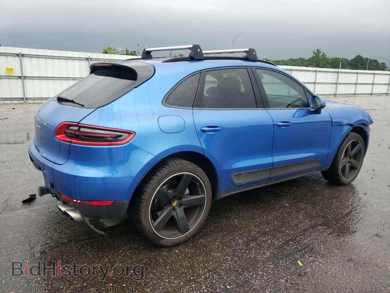 2016 PORSCHE MACAN - VIN: WP1AB2A57GLB58184 - Фото 3